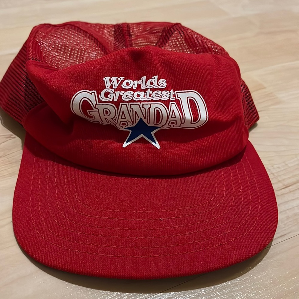 Vintage trucker hat